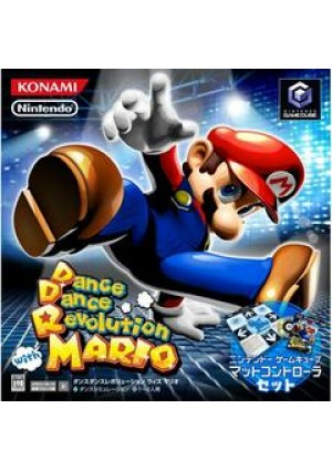 Dance Dance Revolution With Mario (Jeu Seulement Version Japonaise) / GameCube